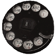 Old Style Phone Dial